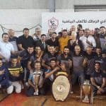 مرتضي منصور مشيدا بأداء لاعبي اليد شرفتوا نادي الزمالك