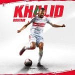 صفحه الزمالك الرسميه تحتفل بعيد ميلاد لاعب الزمالك المغربي خالد بوطيب