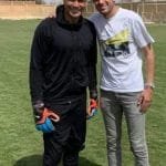 الحضرى . ازمة غيابي عن قرعة أفريقيا إنتهت