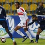 تفوق بيراميدز بهدف فى الشوط الاول