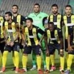 انتهاء الشوط الثاني والمباراة بين دجلة والإسماعيلي