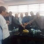 اتحاد الكرة يحتفل بفوز كردي بمنصب نقيب الصيادلة