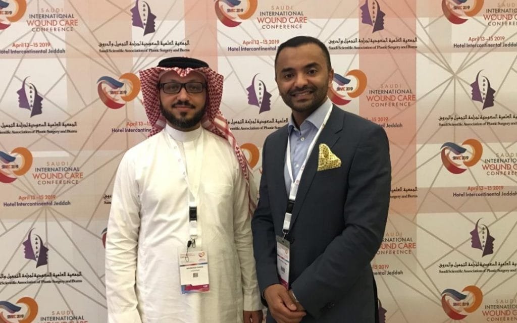 العناية بالحروق