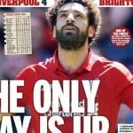 النجم المصري محمد صلاح