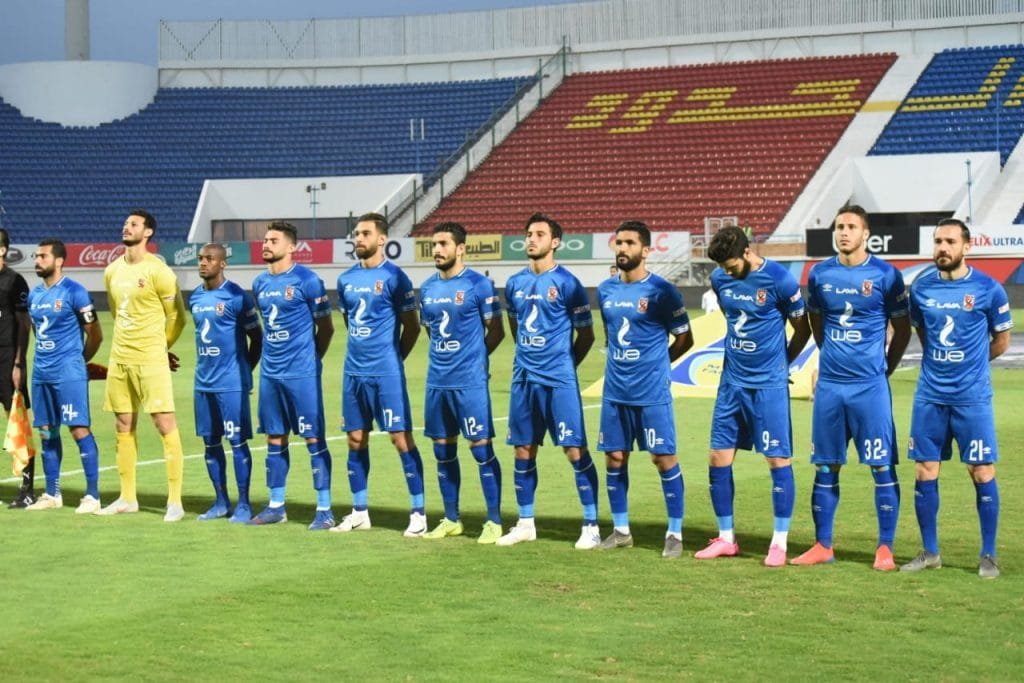 الاهلى يفوز على طلائع الجيش ويشارك بيراميدز فى الصداراه