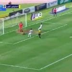 احمد علي يحرز اسرع هدف في الدوري