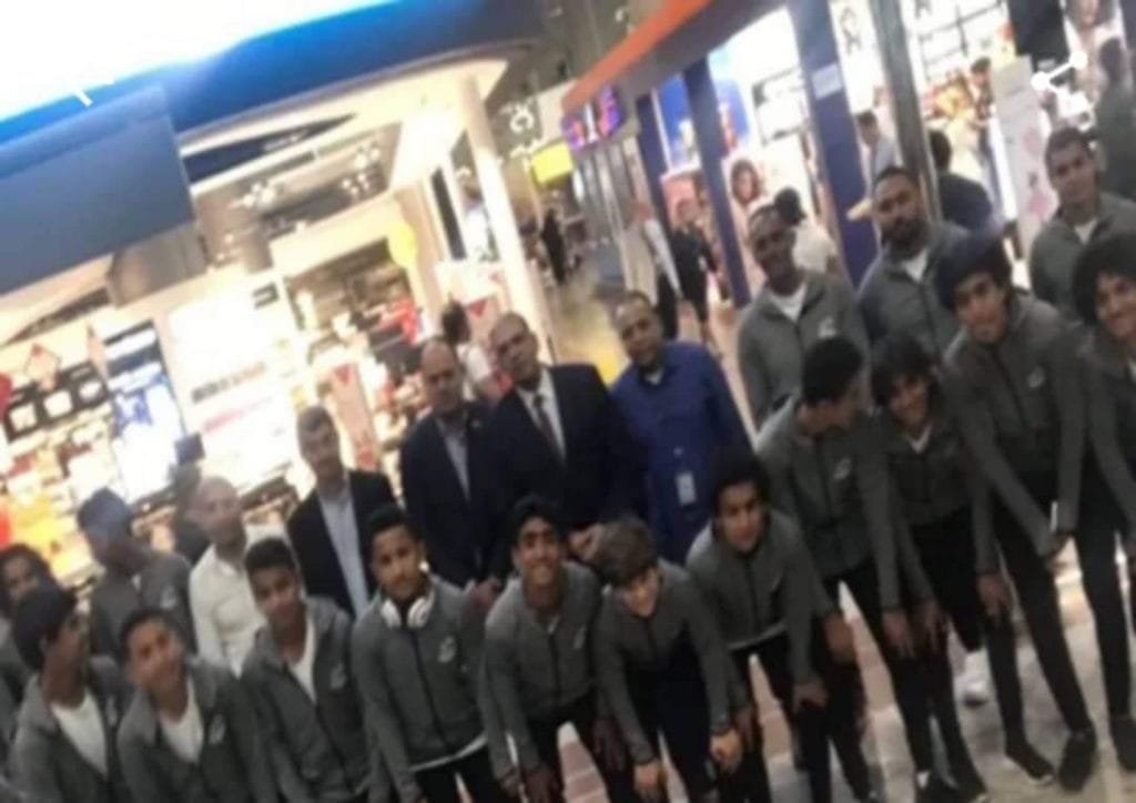 بعثة منتخب القاهرة تطير الي اليابان