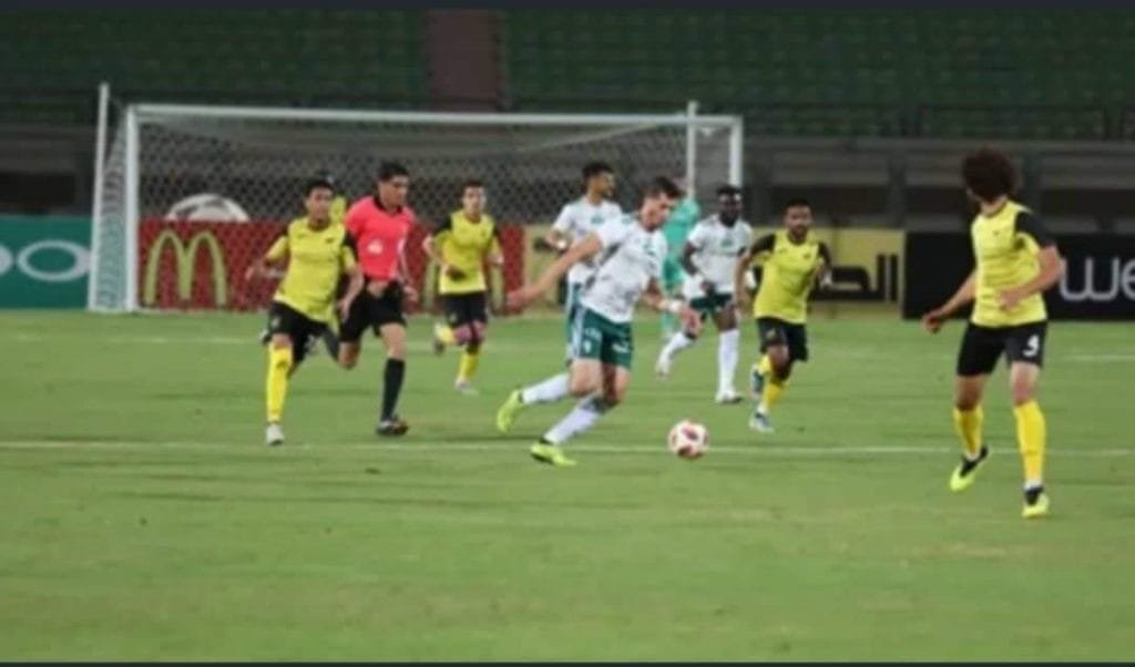 تعادل المصرى ودجله سلبيا