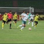 تعادل المصرى ودجله سلبيا