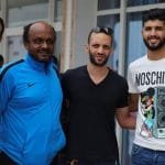 فرجانى ساسى يستقبل بعثة الزمالك فى تونس