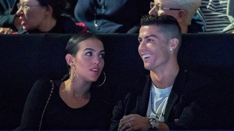 رونالدو وجورجينيا