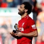 صلاح الحذاء الذهبي