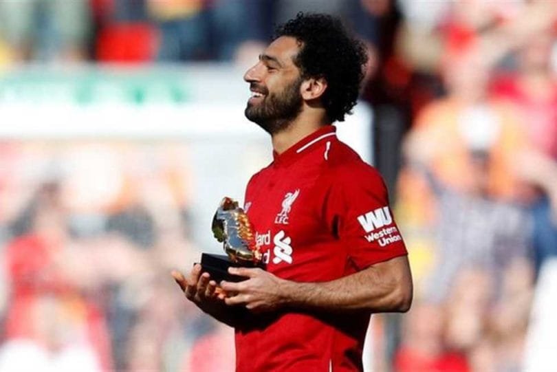 صلاح الحذاء الذهبي