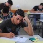 امتحان اللغة الأجنبية الأولى