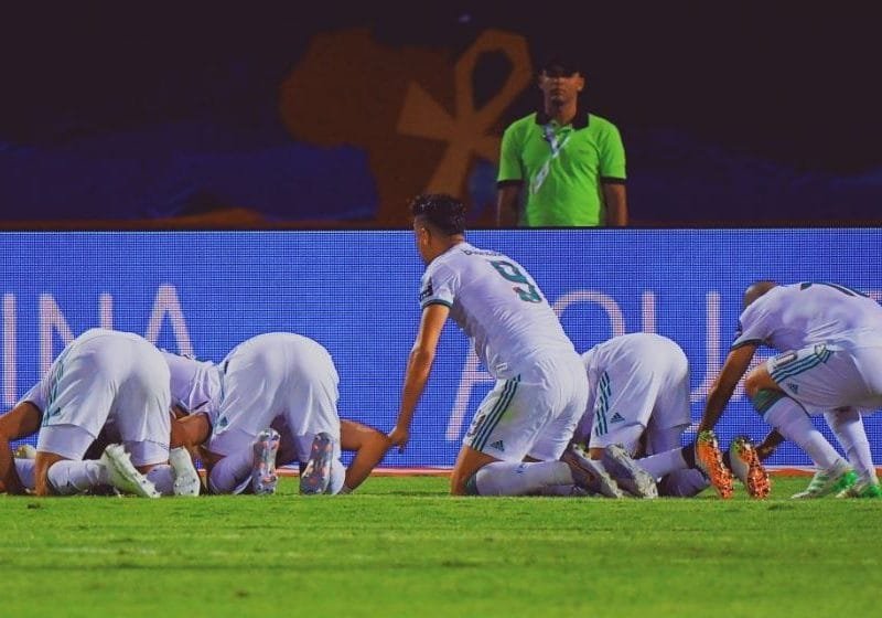 السنغال و الجزائر