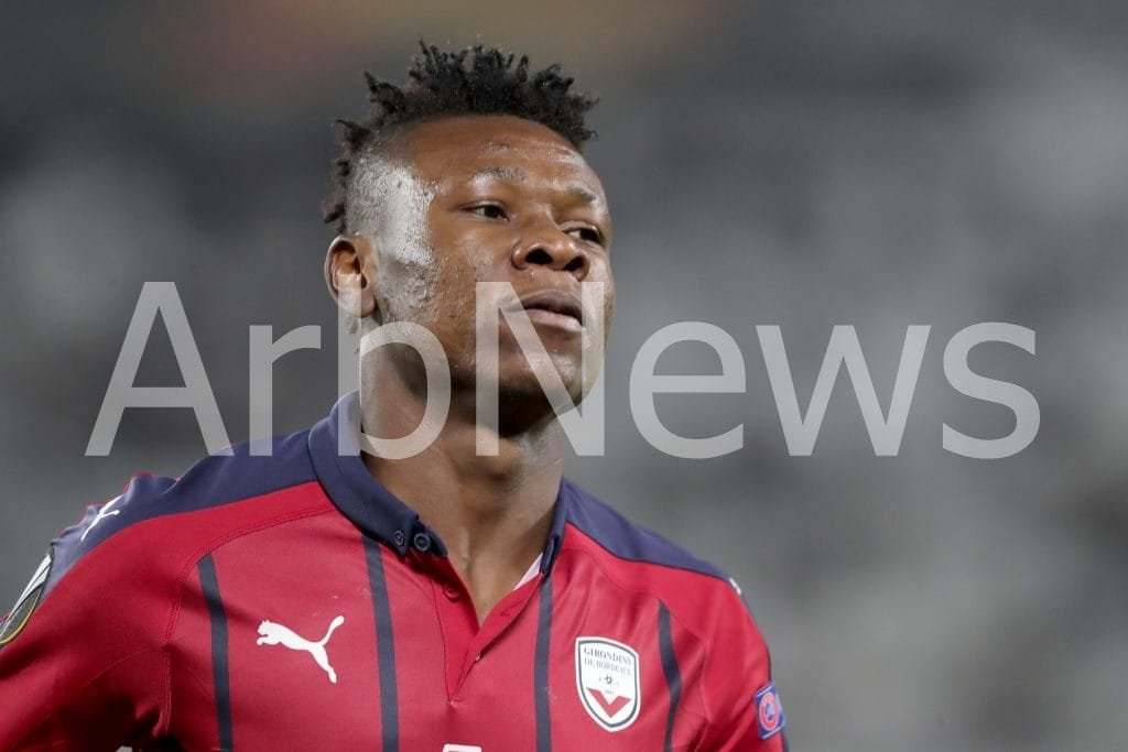 اللاعب النيجيري