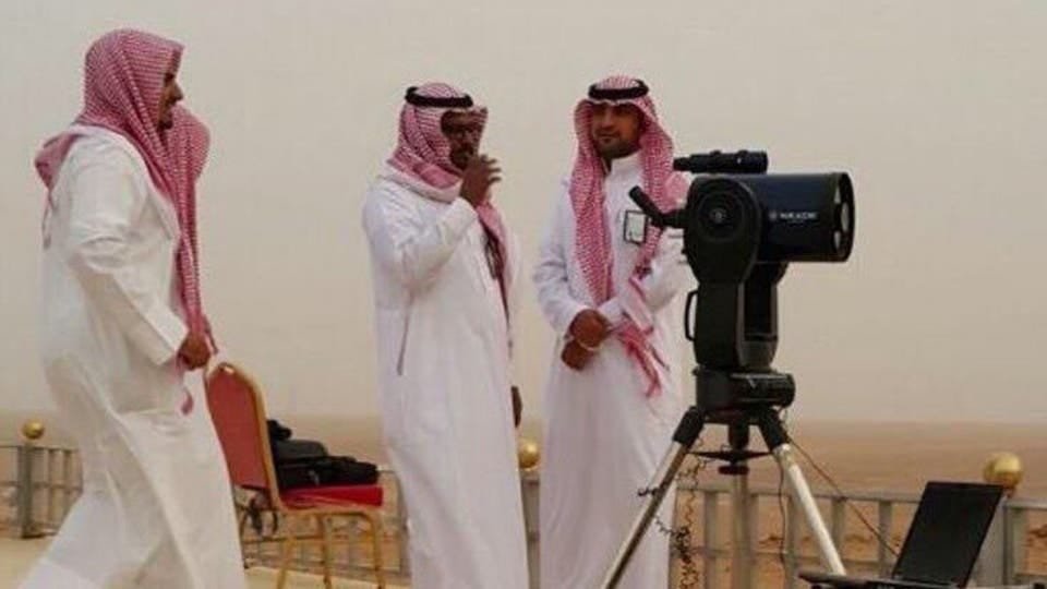 رؤية هلال شوال