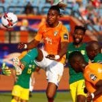 مباراة كوت ديفوار