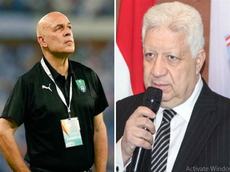 مرتضى منصور وجروس