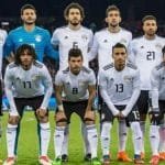 ملخص الشوط الأول ( مباراة مصر – أوغندا ) … محمد صلاح و المحمدي … محمد الشناوي البطل