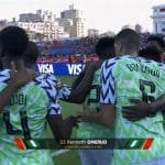 منتخب نيجيريا