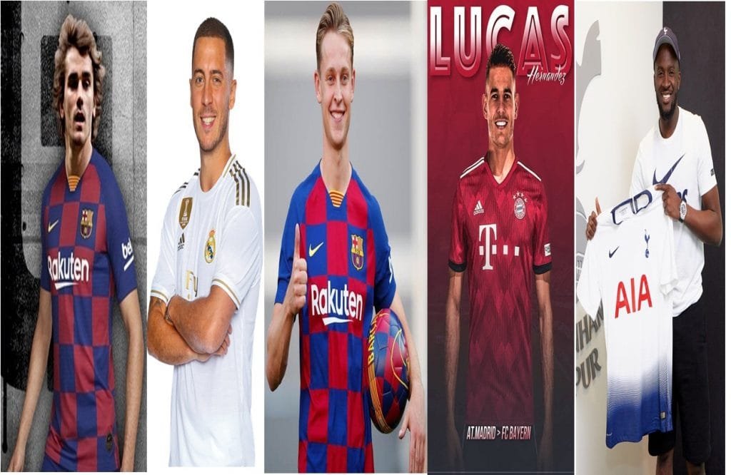 الانتقالات الصيفية