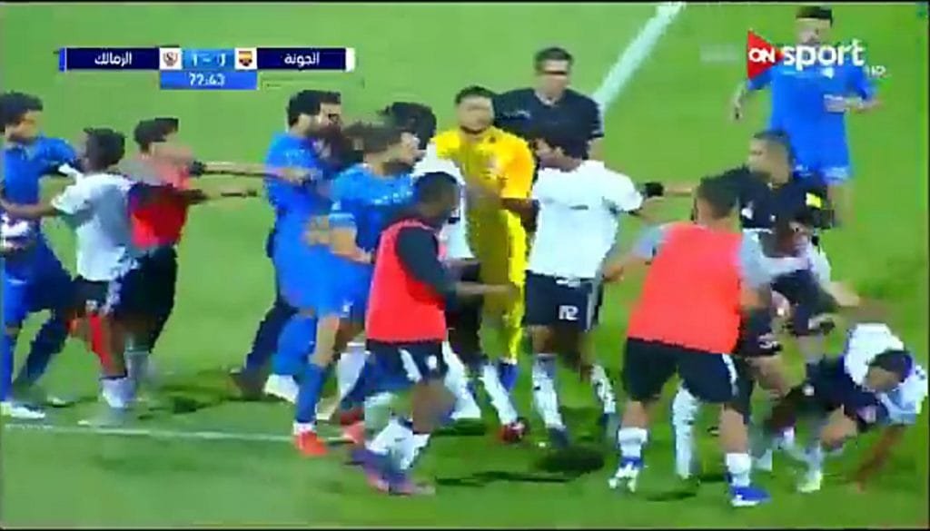 الزمالك والجونة