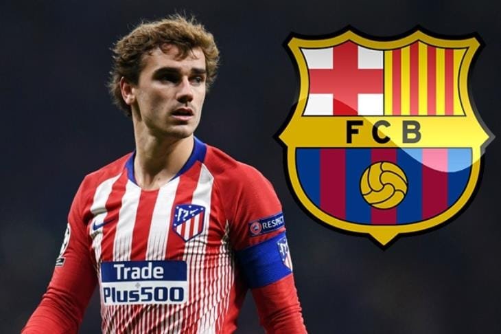جريزمان إلي برشلونة