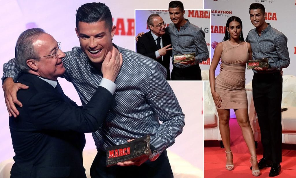 كريستيانو رونالدو