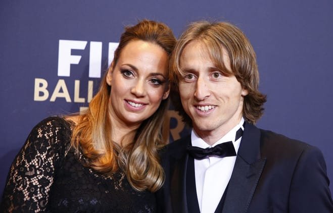 لوكا مودريتش