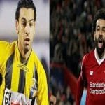 محمد صلاح وهو صغير