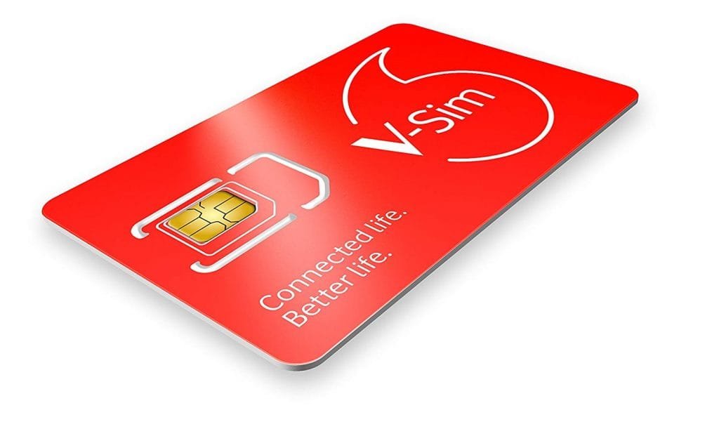 معرفة رقم فودافون