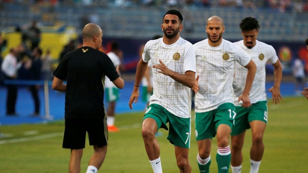 منتخب الجزائر