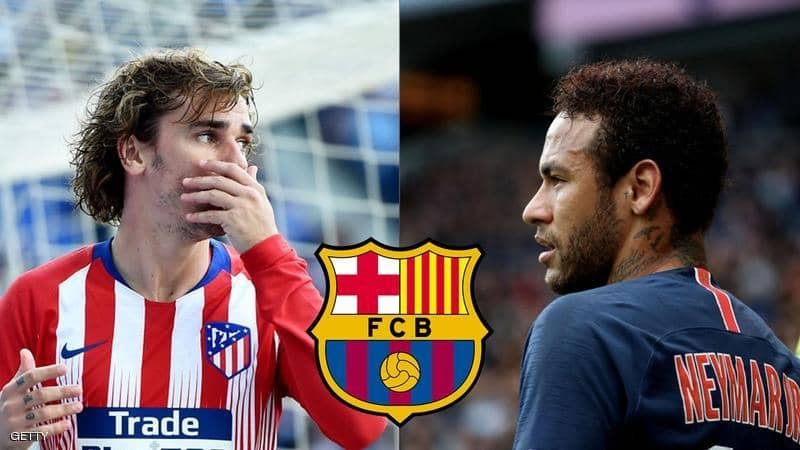 نيمار إلي برشلونة