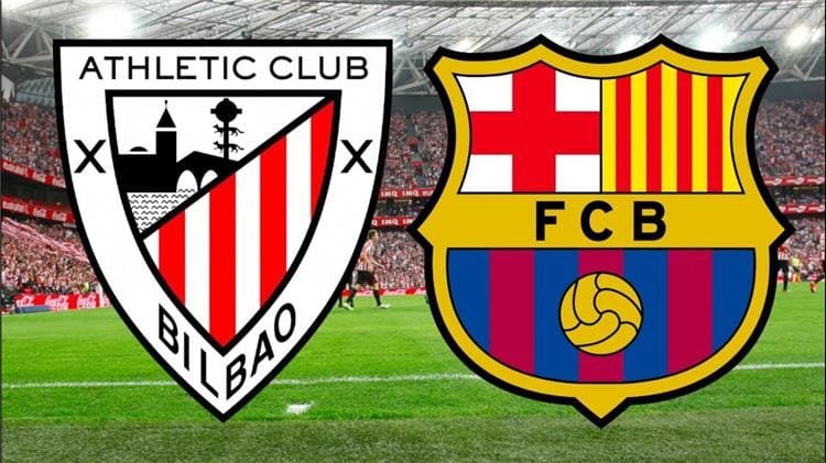 برشلونة وأتليتك بلباو بث مباشر
