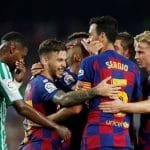 برشلونة وريال بتيس