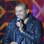 عمرو دياب ودينا الشربيني يرقصان على يوم تلات