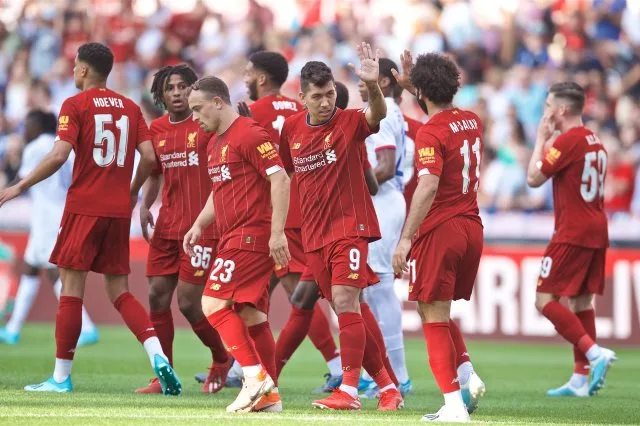 ليفربول ومانشستر سيتي