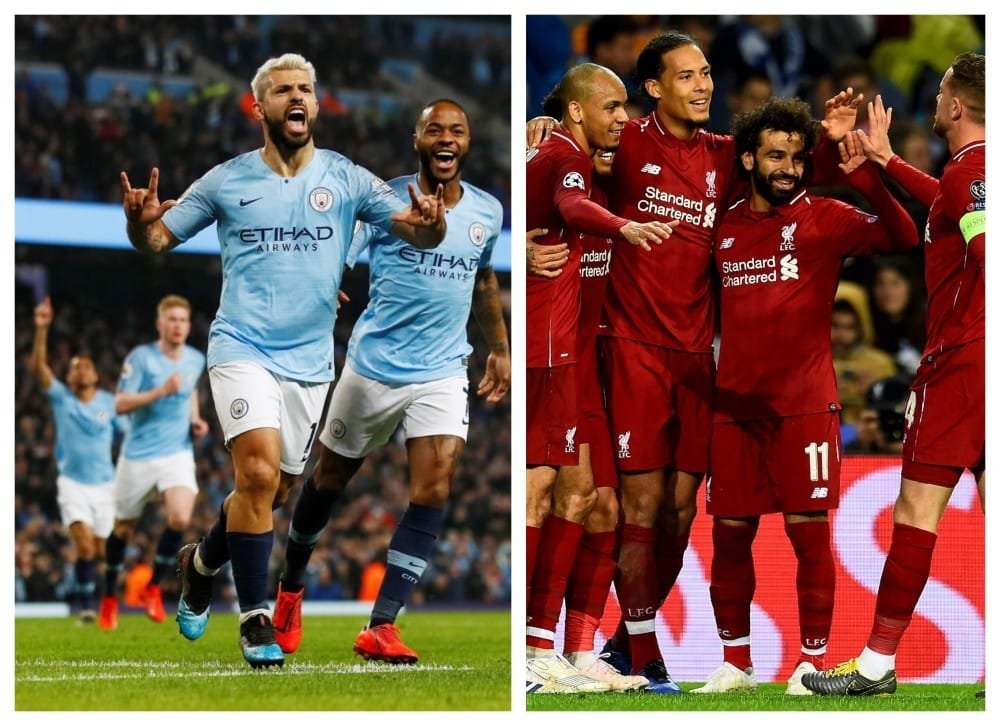 ليفربول ومانشستر سيتي