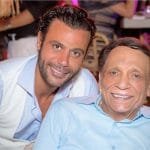 محمد إمام مع عادل إمام