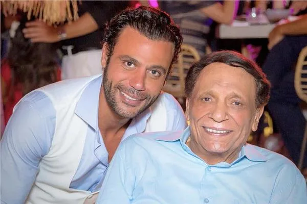 محمد إمام مع عادل إمام