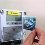 كارت شحن عداد الكهرباء