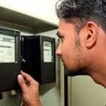 قراءة تسجيل عداد الكهرباء