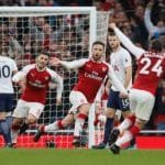 أرسنال وتوتنهام