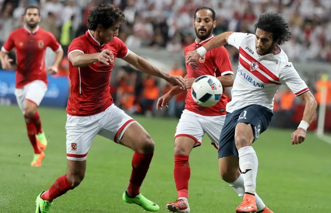 الأهلي والزمالك
