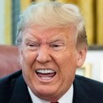 الرئيس الأمريكي دونالد ترامب