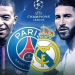 باريس سان جيرمان وريال مدريد بث مباشر