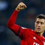 روبرت ليفاندوفسكي هداف الدوري الألماني وقناص المنتخب البولندي