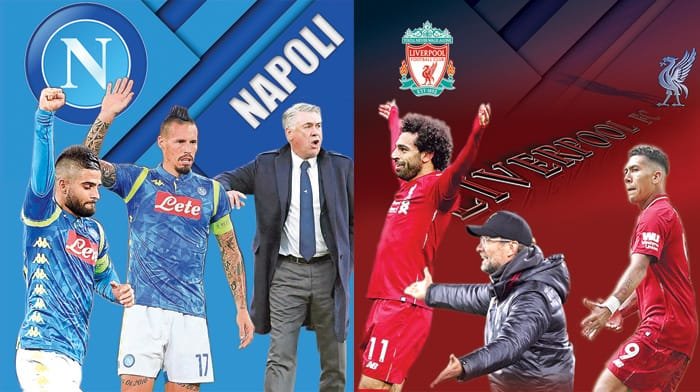 ليفربول ونابولي بث مباشر