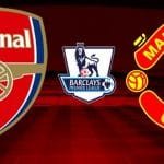 مباراة مانشستر يونايتد وأرسنال بث مباشر